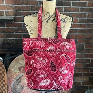 VERA BRADLEY retired bandana button closure…